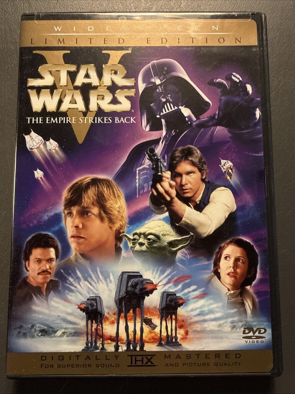 Star Wars V: The Empire Strikes Back (Limited Edition) - DVD - GOOD